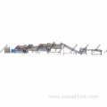 Leaf Vegetable processing machinery